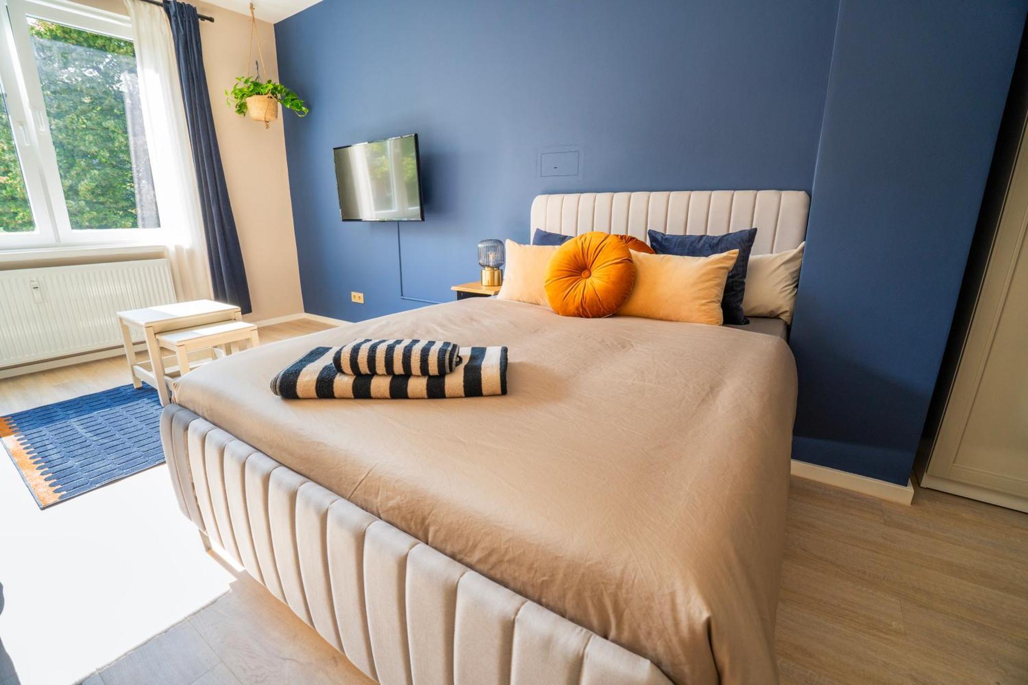 Zentrales Luxus 5 Min Zur Alster Апартаменты